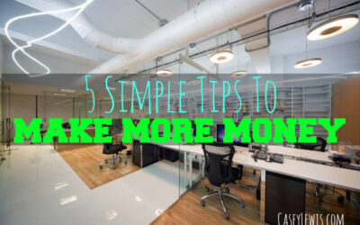 5 Simple Tips To Make More Money.